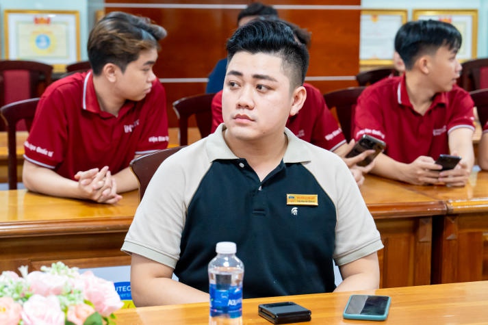 Viện Đào tạo Quốc tế HUTECH khai mạc Cuộc thi I-HUTECH "The road to glory" 45