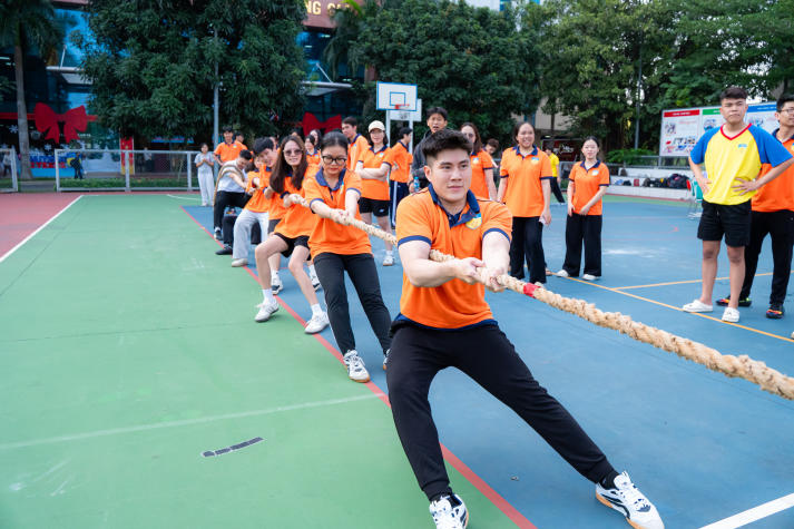 Hành trình tìm kiếm những chiến binh xuất sắc cho HUTECH Games 2026 của Viện Khoa học Ứng dụng 34