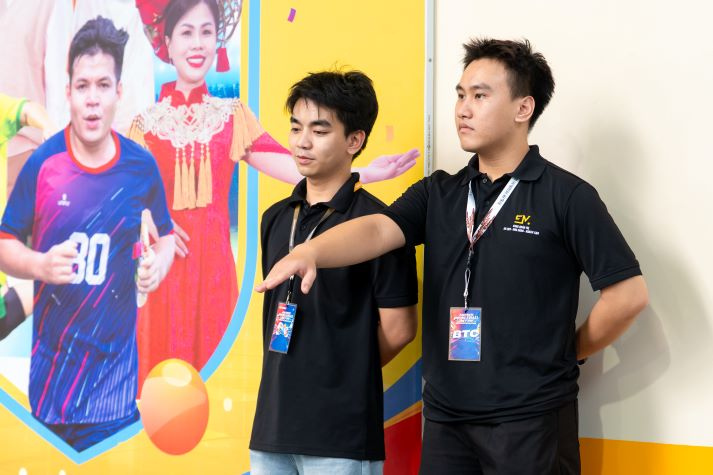 HUTECH Pickleball On Fire 2026 - “sân thực hành” nghề nghiệp của sinh viên Quản trị sự kiện 59