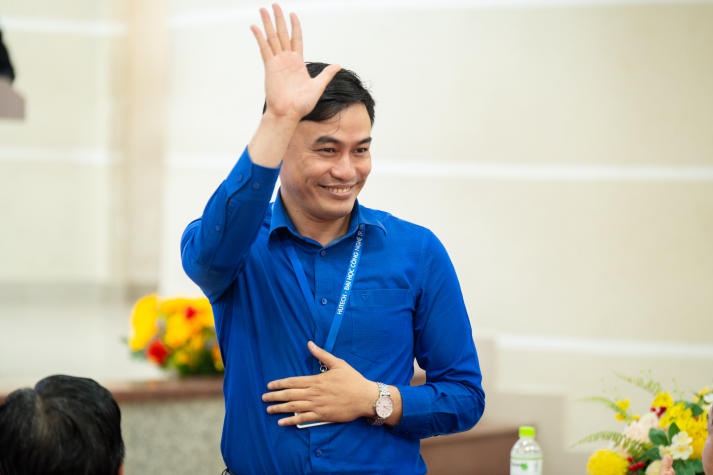 [Video] CEO Nguyễn Quốc Kỳ kể chuyện chinh phục ước mơ cùng sinh viên HUTECH 194