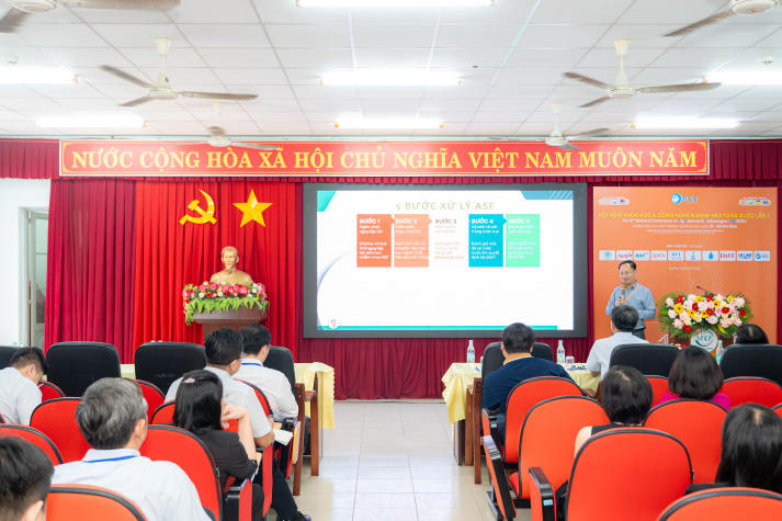 Khoa Thú y đồng hành cùng Hội nghị ngành heo toàn quốc lần II, thúc đẩy chăn nuôi bền vững 27