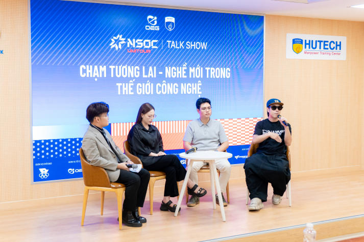 NSOC Unitour 2025 “đổ bộ” HUTECH: Ngày hội công nghệ - sáng tạo - bứt phá của sinh viên thời đại số 64