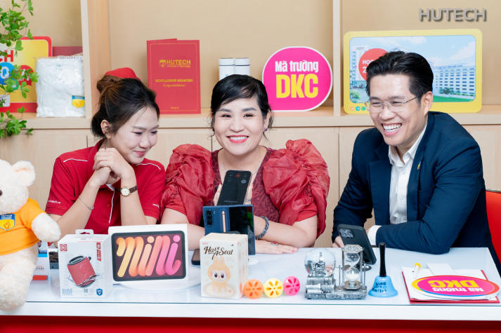 [HUTECH TIKTOK LIVE 2025] HUTECH tiếp thêm động lực cho sĩ tử 2k7: Chọn ngành đúng, học phí nhẹ, học bổng cao 58