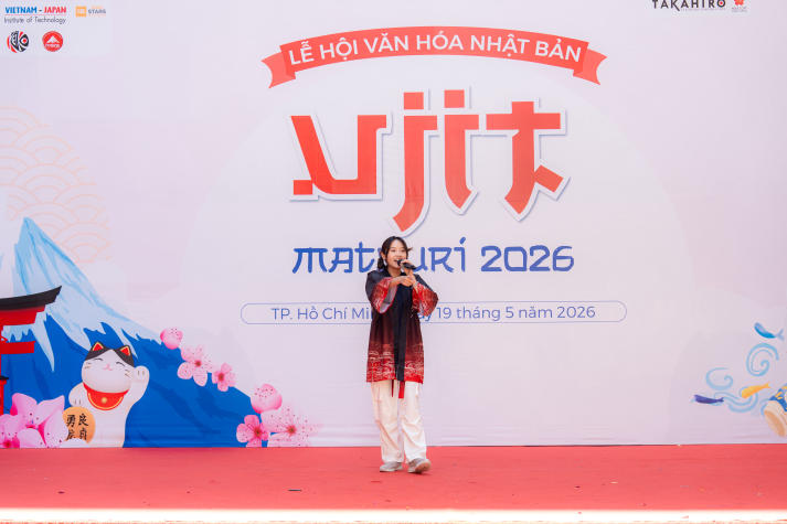 [Video] HUTECH-ers trải nghiệm một ngày “sống cùng văn hóa Nhật” tại VJIT Matsuri 2026 173