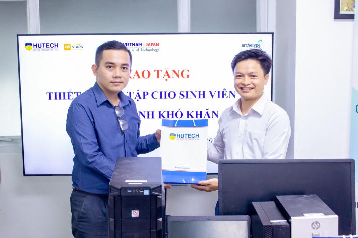 Viện Công nghệ Việt - Nhật HUTECH làm việc cùng Công ty TNHH Archetype Việt Nam 75