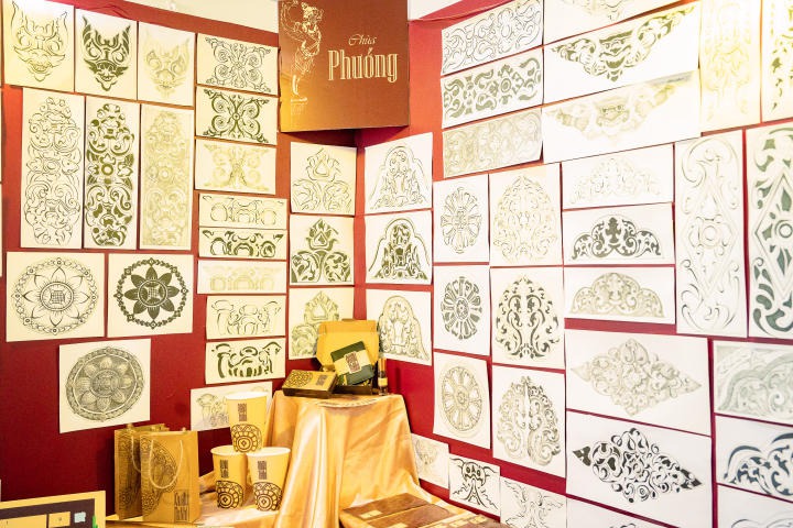 Mãn nhãn với loạt thiết kế ấn tượng trong triển lãm đồ họa vốn cổ và đồ họa bao bì của sinh viên Thiết kế đồ họa HUTECH 132