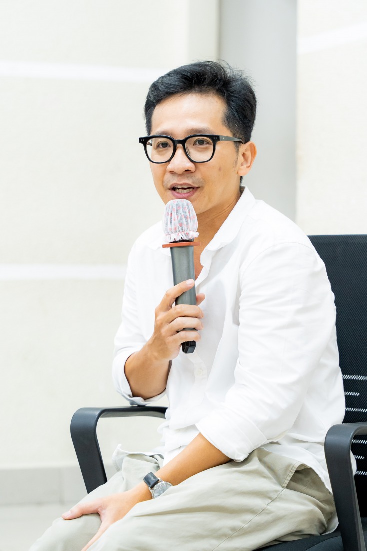 Sinh viên Khoa Truyền thông & Thiết kế HUTECH tìm hiểu nghề sản xuất phim 52