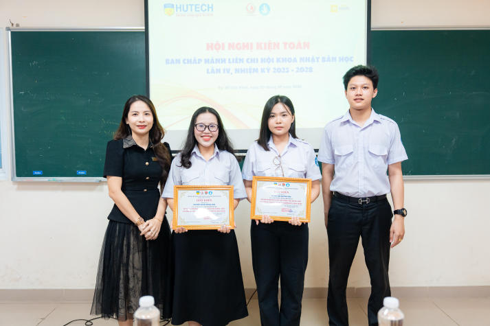 Khoa Nhật Bản học kiện toàn Ban Chấp hành Liên Chi hội nhiệm kỳ 2025-2028 29