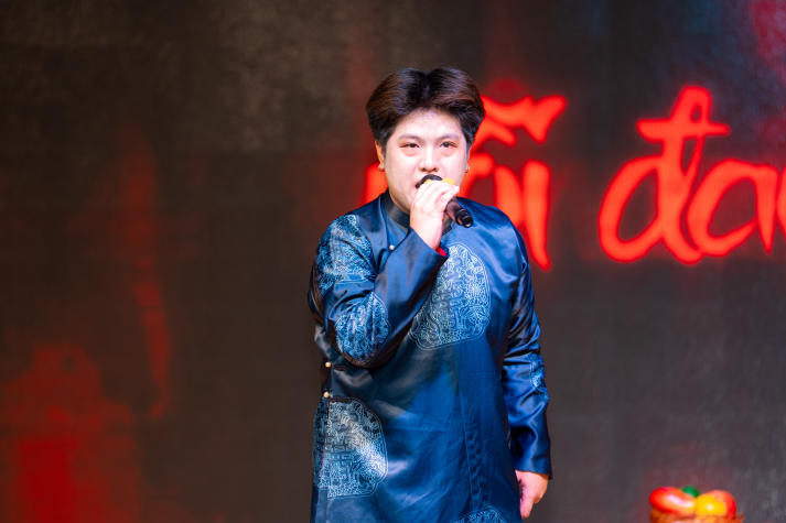 Vòng Bán kết HUTECH’s Got Talent 2026 bùng nổ với những cá tính nghệ thuật đa sắc 90