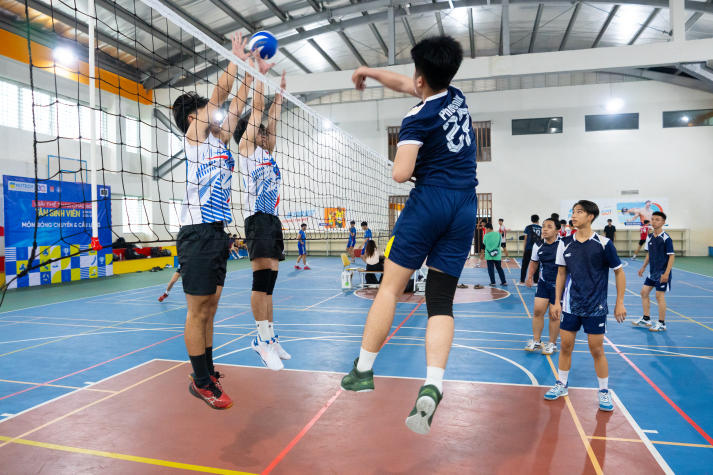 Tân sinh viên HUTECH bùng cháy đam mê cùng loạt câu lạc bộ thể thao 63