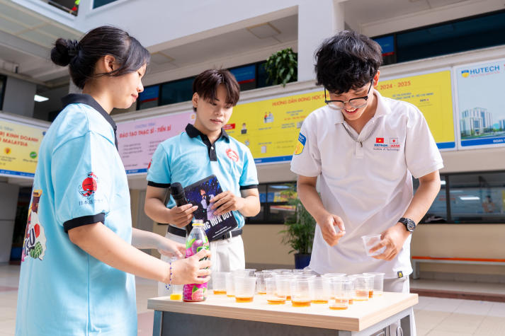 [Video] Nhiều phần tranh tài kịch tính tại Chung kết cuộc thi Siêu Kanji 2025 của VJIT 36