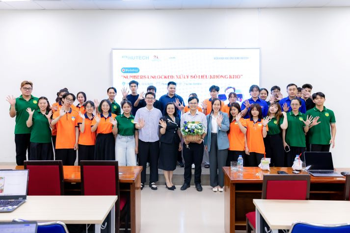 Sinh viên Viện Khoa học Ứng dụng “mở khóa” dữ liệu, nâng tầm chất lượng nghiên cứu 86