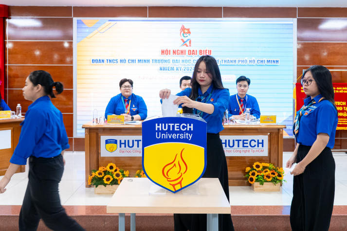 Tuổi trẻ HUTECH quyết tâm thực hiện thắng lợi Nghị quyết Hội nghị Đại biểu nhiệm kỳ 2025-2027 66