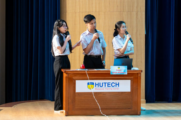 Tỏa sáng bản lĩnh luật sư trẻ trong thời kỳ hội nhập tại HUTECH LEC 2025 242