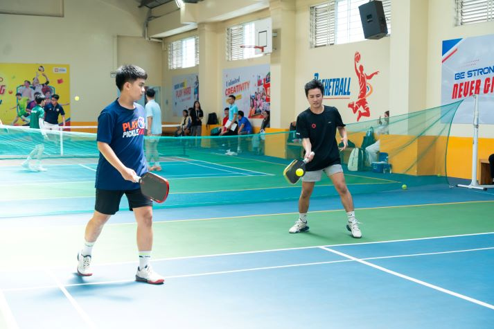 [HUTECH Games 2026] Viện Văn hóa - Nghệ thuật - Thể thao lên ngôi vô địch Pickleball 26