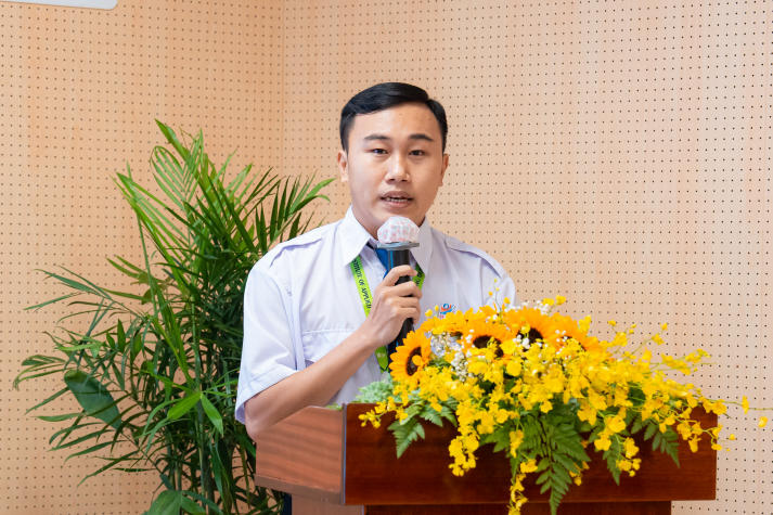 Đại hội Đại biểu Liên Chi hội Viện Khoa học Ứng dụng: Thắp lửa nhiệm kỳ mới, vững vàng dẫn lối phong trào sinh viên 37