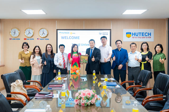 Tăng cường kết nối quốc tế: HUTECH làm việc với loạt trường đại học danh tiếng 68