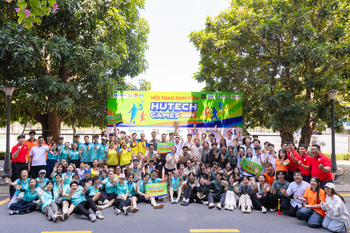 [HUTECH 31 năm] Viết tiếp hành trình đẹp bằng yêu thương và bản lĩnh 99