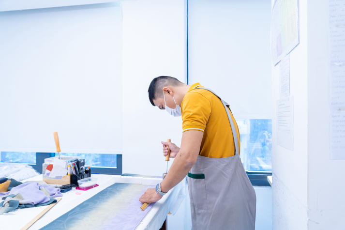 Thiết kế Kimono - Cánh cửa đưa sinh viên Khoa Kiến trúc - Mỹ thuật đến tư duy sáng tạo đa văn hoá 65