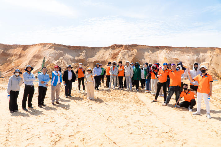 Sinh viên ngành Quản lý tài nguyên và môi trường đi thực tế chuyên ngành tại Lâm Đồng 52