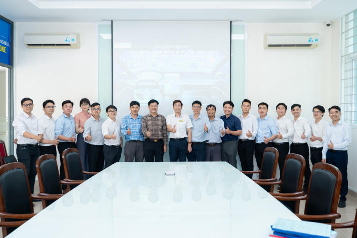 HUTECH tổ chức thành công buổi đánh giá đề án, đề cương tốt nghiệp Thạc sĩ ngành Kỹ thuật ô tô 9