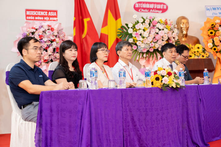 Khoa Thú y - Chăn nuôi đồng hành cùng Hội nghị Khoa học và Công nghệ ngành Heo toàn quốc lần thứ I năm 2025 82
