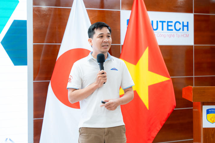 Sinh viên VJIT luyện bí kíp phỏng vấn, sẵn sàng nắm bắt cơ hội tại HUTECH IT OPEN DAY 2026 18