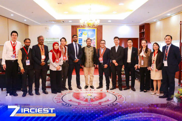 HUTECH đồng hành cùng các đại học quốc tế tại IRCIEST 2025: Gắn kết tri thức, hướng đến phát triển bền vững 36