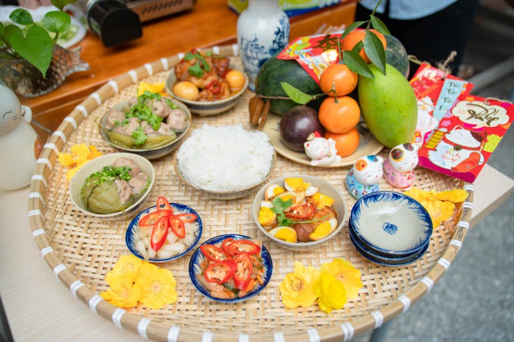 HUTECH Celebrates the Lunar New Year with Mouthwatering Tet Cuisine From The Country. 131