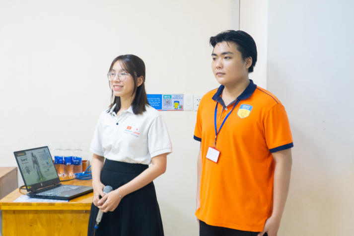 Nhiều sáng kiến thiết thực được trình bày tại buổi nghiệm thu đề tài nghiên cứu khoa học của sinh viên VJIT 46