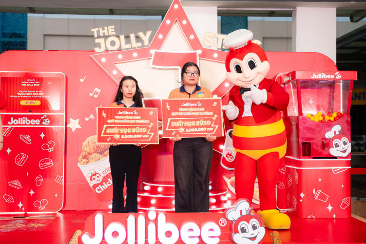 Fire Power Crew đăng quang cuộc thi The Jolly Stars 77