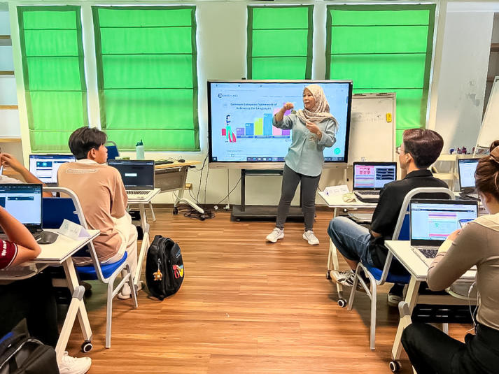 Trải nghiệm học kỳ quốc tế tại Universiti Malaysia Sarawak (UNIMAS), sinh viên HUTECH trưởng thành qua loạt hoạt động thực tiễn 32