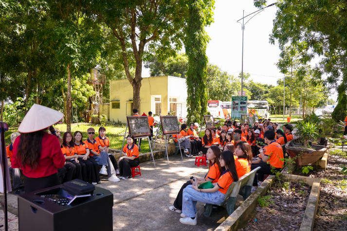 Kiến tập tại Đà Lạt, sinh viên ngành Quản trị sự kiện trau dồi chuyên môn từ trải nghiệm thực tiễn 29