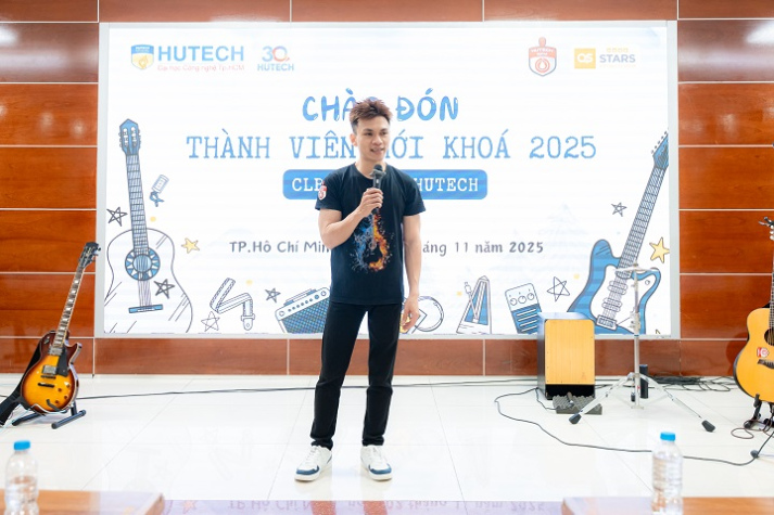 CLB Guitar HUTECH chào đón thành viên mới Khóa 2025 10