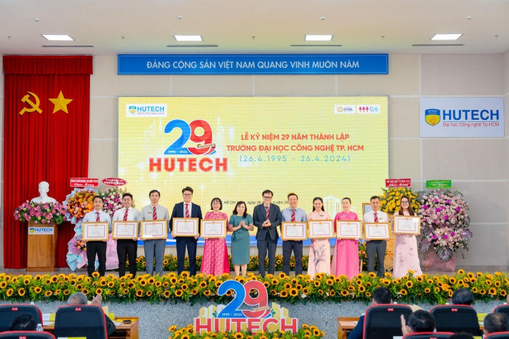 [Video] HUTECH proudly celebrated the 29th establishment anniversary: Steady growth - Prosperous integration 200