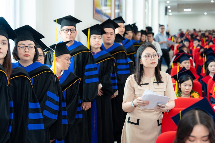 Hoa khôi Sinh viên Thế giới 2019 Nguyễn Thị Thanh Khoa dự định sẽ học tiếp thạc sĩ tại HUTECH 196