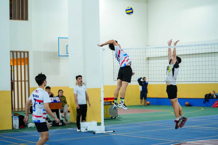 Trận Chung kết diễn ra vô cùng kịch tính và hấp dẫn HUTECH 2