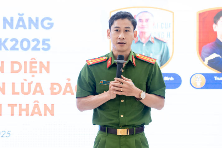 Tân binh HUTECH bỏ túi kỹ năng nhận diện lừa đảo và bảo vệ bản thân 57