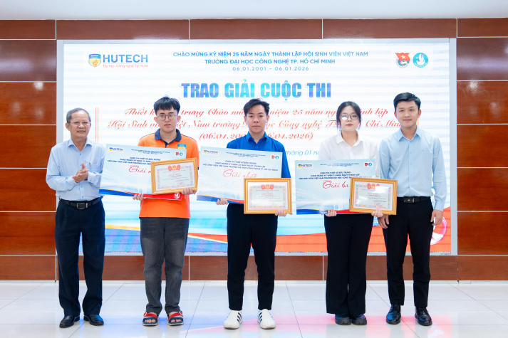 Lễ kết nạp Đoàn viên HUTECH: Bồi đắp lý tưởng, lan tỏa tinh thần trách nhiệm của tuổi trẻ 62