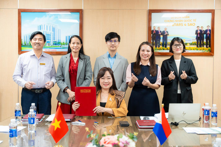 Tăng cường hợp tác khu vực, HUTECH ký kết MOU với ba đại học hàng đầu Philippines 82