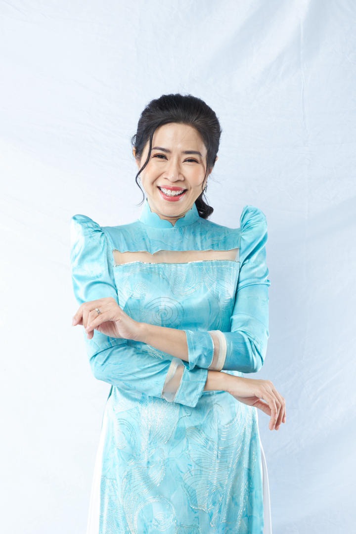 “Bà trùm hoa hậu” Phạm Kim Dung sẽ ngồi “ghế nóng” Đêm Chung kết Miss HUTECH 2023 66