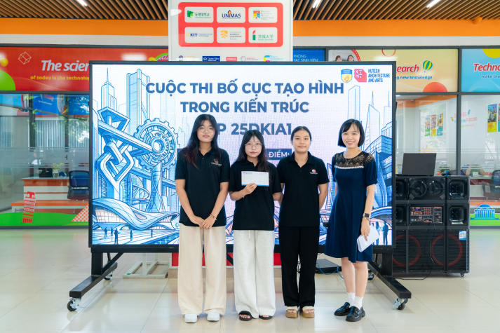 [Video] Sinh viên ngành Kiến trúc đưa tư duy tạo hình vào mô hình ánh sáng 108
