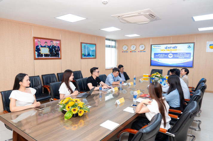 HUTECH ký kết MoU cùng IAPEHCM, tăng cường kết nối đào tạo và thực hành cho sinh viên Tâm lý học 45