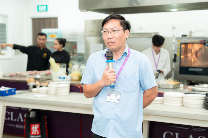 HUTECH-ers “mở rộng vị giác” cùng các đầu bếp đẳng cấp MasterChef tại Classic Fine Foods Việt Nam 134