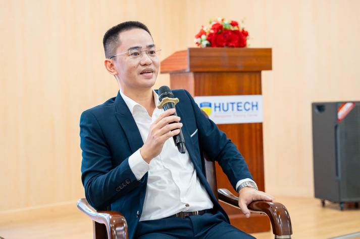 Nền móng nghề nghiệp cho sinh viên Xây dựng HUTECH từ câu chuyện cựu sinh viên 24