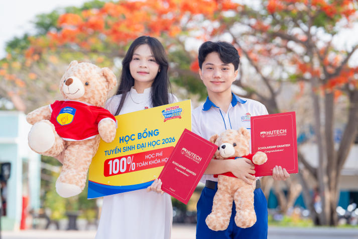 [Ảnh] HUTECH Scholarship Tour 2026 “phủ sóng” học bổng xuyên Việt,  tiếp sức sĩ tử chạm tương lai 225