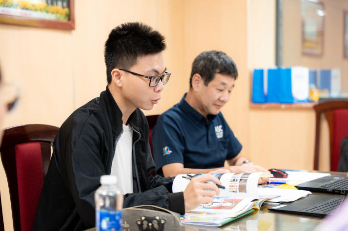 Mở rộng hợp tác đào tạo quốc tế từ buổi làm việc giữa Khoa Nhật Bản học và Aso College Nhật Bản 54