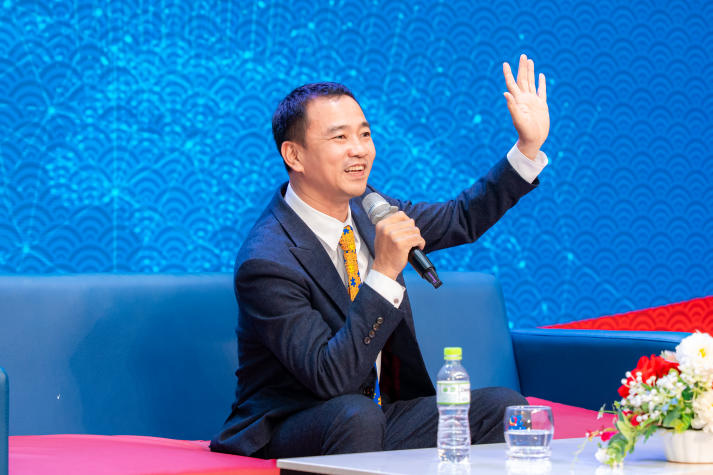 [Video] Sinh viên Tài chính - Thương mại HUTECH nhận “lửa nghề” từ Chủ tịch Hội Doanh nhân Sài Gòn 25