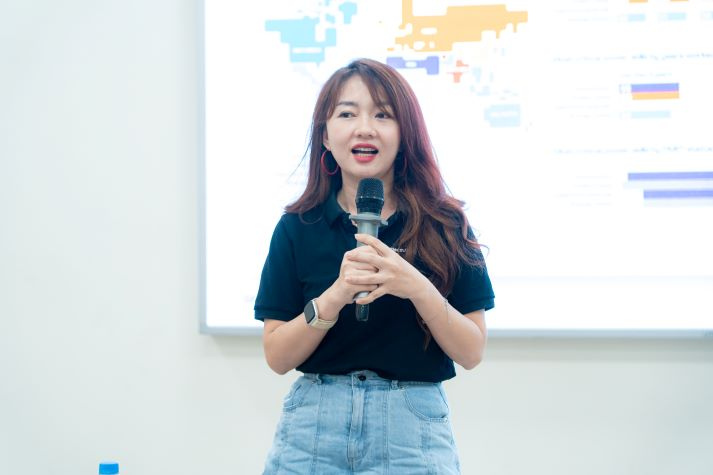 Sinh viên Công nghệ thông tin khám phá “bài toán” phát triển sản phầm phần mềm cùng chuyên gia GFT 67
