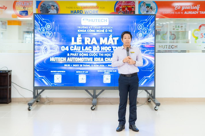 Sinh viên Trường Kỹ thuật HUTECH mở rộng hành trình khám phá công nghệ cùng loạt sân chơi mới 191